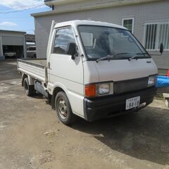マツダトラック・ボンゴ、中古車、車検令和6年4月17日まで、