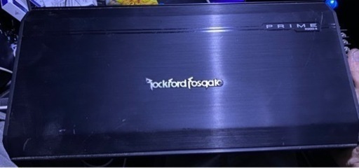 ロックフォード　プライム　R300-4 カーアンプ　オーディオアンプ