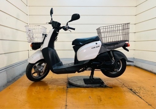 44560km GEAR  ヤマハ　UA07J 原付★ 始動動画あり