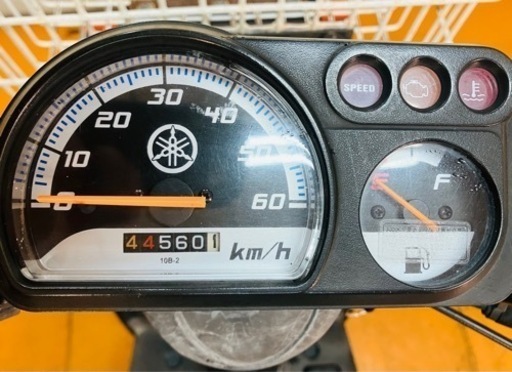 44560km GEAR  ヤマハ　UA07J 原付★ 始動動画あり