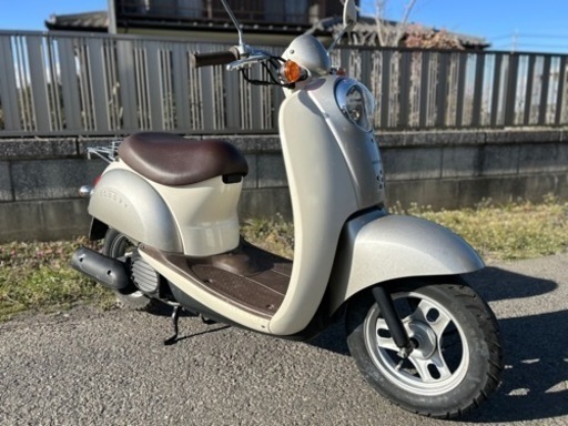 ☆クレアスクーピー低燃費4スト☆バッテリー・プラグなど新品交換☆色々整備で快調ですよ^_^50cc原付スクーター☆