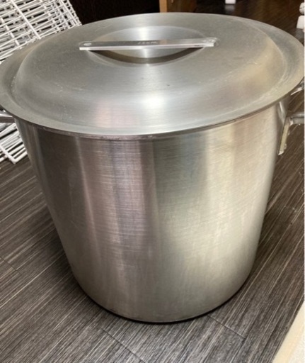 お話し中　業務用　アルミ 寸胴鍋　42cm