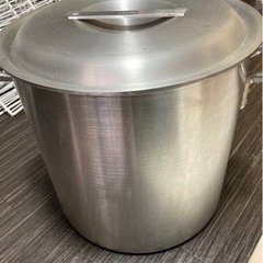 お話し中　業務用　アルミ 寸胴鍋　42cmの画像