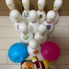 アンパンマンボーリング　の画像