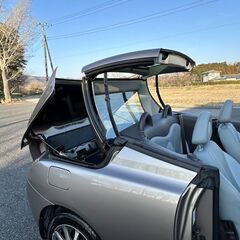 【マイクラC＋C】英国ニッサンUK・日本限定1500台オープンカー・電動メタルルーフ・5MT・無事故実走車・車検付き即納可能・地デジ・SDナビの画像