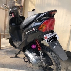キムコ　スーナー50Z   SOONER50Z