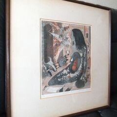 ▼お値下げ▼掘出し貴重品◆SHIGERU ODA『La conception』◆1966◆1/50◆版画/エッチングの画像