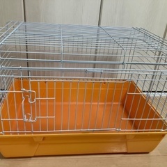 交渉中 うさぎ用ケージ キャロットハウス(すのこなし)差し上げます