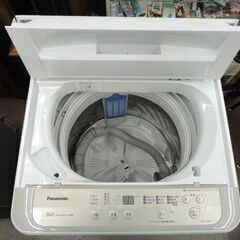 西岡店 洗濯機  5.0㎏ 2019年製 パナソニック NA-F50B13 ホワイト Panasonic 白 単身 1人暮らしの画像