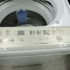 西岡店 洗濯機  5.0㎏ 2019年製 パナソニック NA-F50B13 ホワイト Panasonic 白 単身 1人暮らしの画像