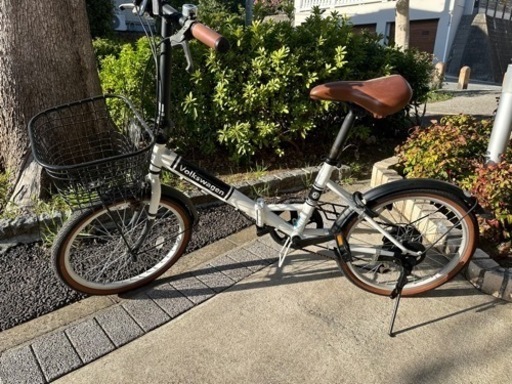 【引取り希望】フォルクスワーゲン折りたたみ自転車【神奈川県川崎市中原区】 スタッフブログ | 折りたたみ自転車 | Volkswagen草加