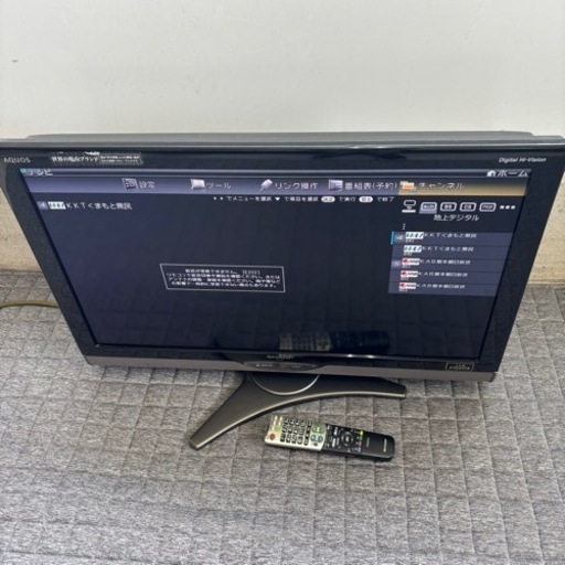 SHARP AQUOS 32型 液晶カラーテレビ LC-32SC1