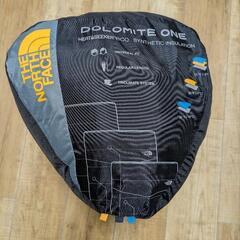 値下げしました【NORTH FACE 使用回数少!】シュラフ　ド...