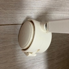 キャスター付きスチール製キッチンワゴンの画像