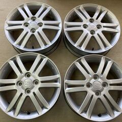 ダイハツ純正◆4.5J 15インチ IS45 4/100◆車検用...