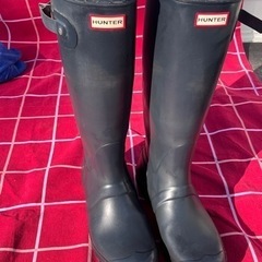 HUNTER長靴27㎝メンズEU43・UK9
