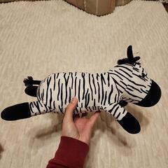 ニトリのシマウマの画像