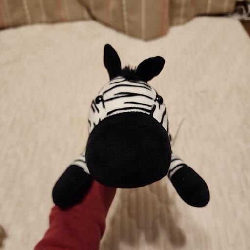 ニトリのシマウマ (さくら) 出屋敷のフィギュアの中古あげます・譲り