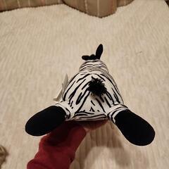 ニトリのシマウマの画像