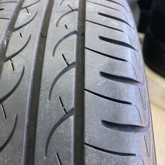 14×4/5J PCD100 155/65R14 難あり MAD CROSS GRACE 14x4.5J 4/100 +45 BKCBK MUDSTAR RADIAL A/T