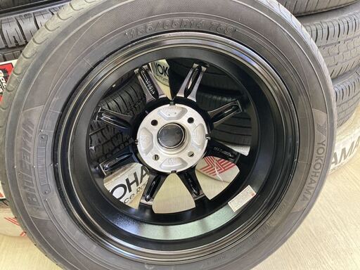 ザインEK ブラック◇14インチ 4.5J IS45 PCD100-4H エンケイ製