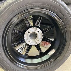 ザインEK ブラック◇14インチ 4.5J IS45 PCD100-4H エンケイ製