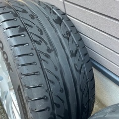 決定致しました。タイヤ、ホイールアウディ純正の画像