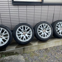 決定致しました。タイヤ、ホイールアウディ純正