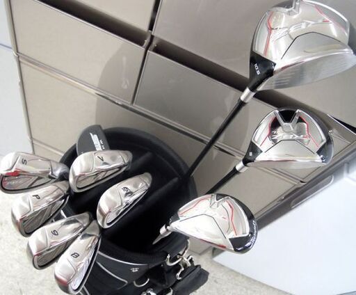 テーラーメイド RBZ SL クラブセット 10本 FLEX-S キャディバッグ