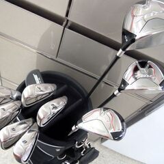 テーラーメイド RBZ SL メンズゴルフクラブ10本セット　キャディバッグ付き TaylorMade テーラーメイド RBZ SPEEDLITE クラブセット 10本組