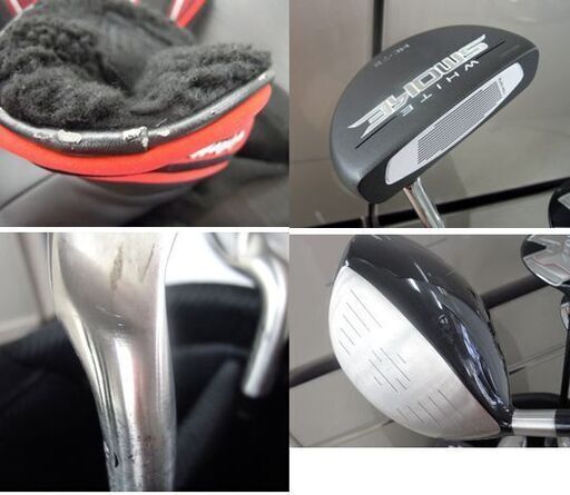 テーラーメイド RBZ SL クラブセット 10本 FLEX-S キャディバッグ メンズ Taylor Made ゴルフ 札幌市北区屯