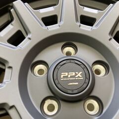 PPX D10X◆7J 16in IS35 PCD114.3-5H◆TOYO オープンカントリー AT EX 215/70R16 新品付 ホワイトレター◆デリカD5 RAV4 エクストレイル