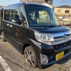 【激安】H26年　タントカスタムRS 車検2年付き！全部込み込み...