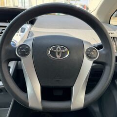 自社ローンあり！ガソリン1万円分プレゼント✨低走行✨ハイブリッド✨トヨタ★プリウスα★S★1800cc★5人乗り★の画像