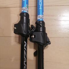 新品未使用★ウォーキング用のポールの画像