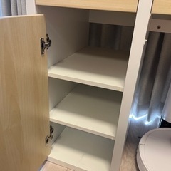 IKEA デスク　学習机　ミッケ
