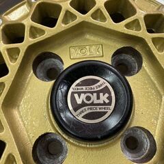 希少 RAYS VOLK メッシュ◇5J 13インチ IS28(オフセット+28) PCD114.3-4H◇