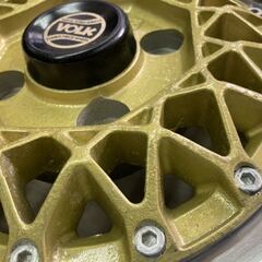 希少 RAYS VOLK メッシュ◇5J 13インチ IS28(オフセット+28) PCD114.3-4H◇