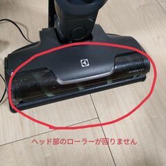 【訳あり】エレクトロラックス(Electrolux) Well Q6　掃除機の画像