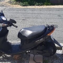 原付 50cc スズキ アドレスV50 黒