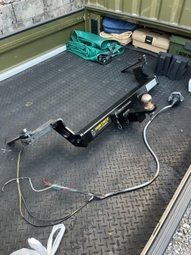 ハイゼットトラック　サントレックス　ヒッチメンバー