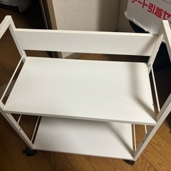 家具 収納家具 キャスター付きラック
