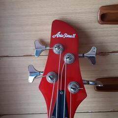 弦楽器、アリプロⅡ一流メーカーベースギターの画像