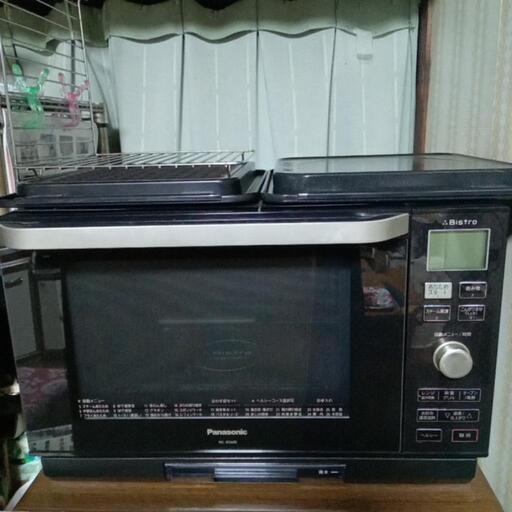 電子レンジ　パナソニック　ビストロ（訳あり品）