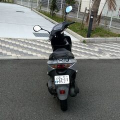 【父島】ホンダディオAF68 原付バイク譲ります! 〆切3/26までの画像