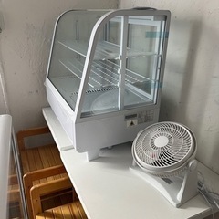 新品　冷蔵卓上ショーケース　　