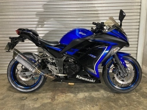 ニンジャ250    2017年モデル　購入者決まりました