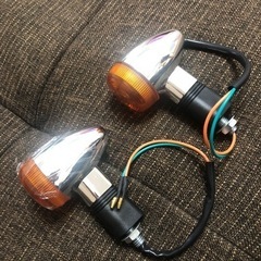 オートバイターンシグナルライト2個