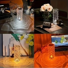 ②新品タッチ式 16色変化 ライト 充電式 リモコン付き 軽量 の画像