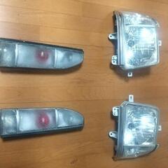 ダイハツアトレー用へッドライトテールライトセット